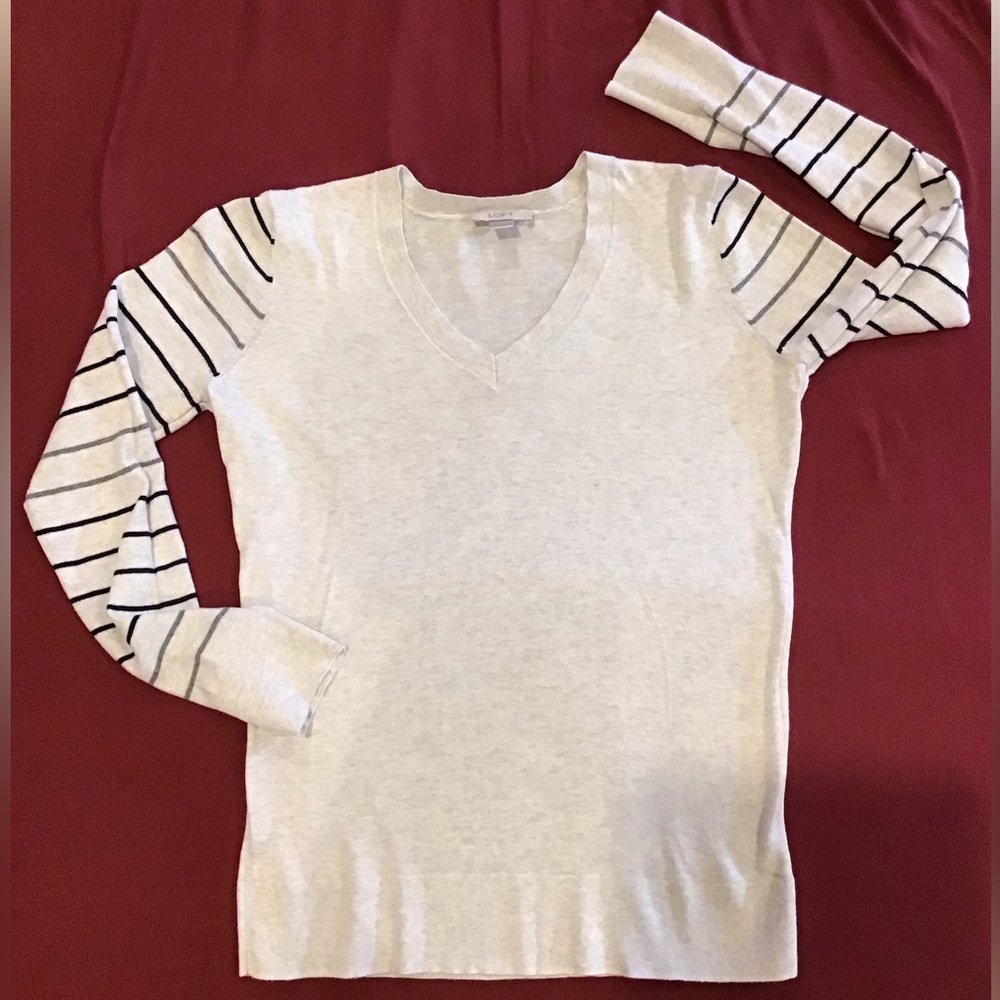 Loft v-neck sweater